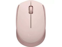 LOGITECH Egér - M171 Vezeték Nélküli Optikai, Rózsaszín (910-006865)