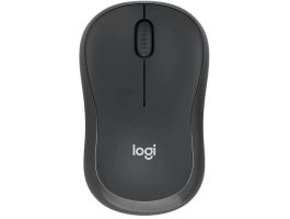 LOGITECH Egér - M240 Vezeték Nélküli Bluetooth Optikai, Grafitszürke (910-007119)