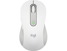 Logitech M560L Signature Vezeték Nélküli Optikai Egér (910-006238) Piszkosfehér