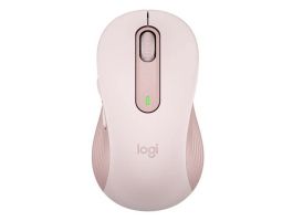 Logitech M560L Signature Vezeték Nélküli Optikai Egér (910-006237) Rózsaszín