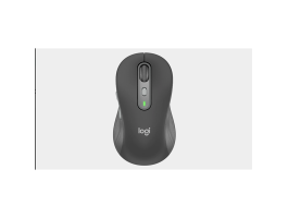 LOGITECH Egér - M750 Signature Plus Vezeték Nélküli Optikai (Large), Grafitszürke (910-007509)