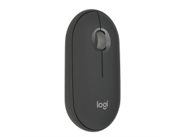 LOGITECH Egér - Pebble 2 M350s Vezeték Nélküli, Fekete