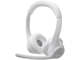LOGITECH Zone 300 Vezeték Nélküli Bluetooth Fejhallgató mikrofonnal (981-001417) Piszkosfehér