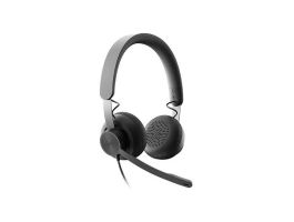Logitech Zone Vezetékes Mikrofonos 2.0 Headset (981-000870)