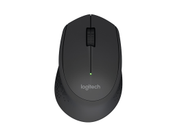 LOGITECH M280 Vezeték Nélküli Optikai Egér (910-004287) fekete