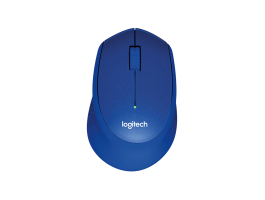 LOGITECH M330 Silent Vezeték Nélküli optikai egér (910-004910) kék