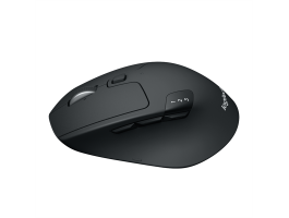 LOGITECH M720 Triathlon Vezeték nélküli Bluetooth Egér (910-004791) Fekete