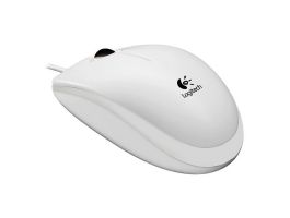 LOGITECH B100 Vezetékes egér - OEM (910-003360) Fehér