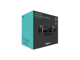 LOGITECH Webkamera - C922 HD 1080p Mikrofon