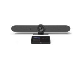 LOGITECH Rally Bar & TAP IP (EU) Webkamera - Medium Room Bundle  (991-000422)