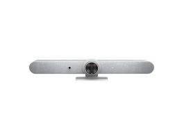 LOGITECH Webkamera - RALLY BAR 4K 1440p Mikrofon, Piszkosfehér (960-001323)