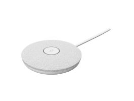 LOGITECH Webkamera Kiegészítő - Rally Kiegészítő Mikrofon, Piszkosfehér (1-PACK) (952-000038)