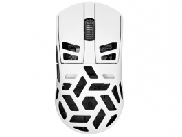 Lorgar MSE90W Magnesium alloy 7 gombos vezeték nélküi egér, fehér (LRG-MSE90W-WH)