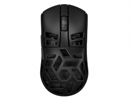 Lorgar MSE90W Magnesium alloy 7 gombos vezeték nélküi egér, fekete (LRG-MSE90W-BK)