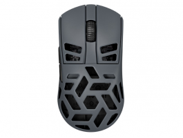 Lorgar MSE90W Magnesium alloy 7 gombos vezeték nélküi egér, sötétszürke (LRG-MSE90W-DG)