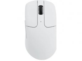 Keychron M2 optikai Bluetooth / vezeték nélküli egér (M2-A3) fehér