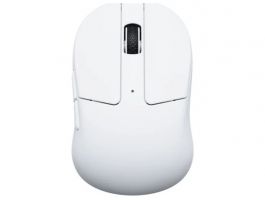 Keychron M4 optikai Bluetooth / vezeték nélküli egér (M4-A3) fehér