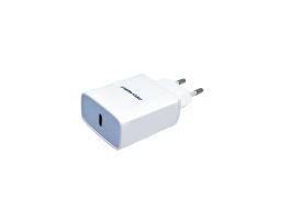 MAX MOBILE TR-207 Hálózati Gyorstöltő, 1xUSB-C (3858892933800)
