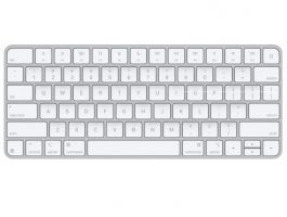 Apple Magic Keyboard 2024 - amerikai angol kiosztás (MXCL3LB/A)