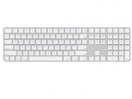 Magic Keyboard Touch ID-val és számbillentyűzettel 2024 - amerikai angol kiosztás (MXK73LB/A) fehér
