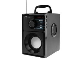 MEDIA-TECH MT3179 Bluetooth Hangszóró BOOMBOX SILVER