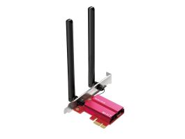 MERCUSYS Wireless Adapter PCI-Express 5.4 Tri Band BE6500 Wifi 7 Bluetooth, (MA37BE)