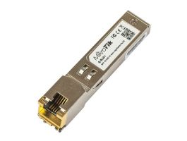 MikroTik SFP RJ45 10/100/1000M Copper Module (S-RJ01)