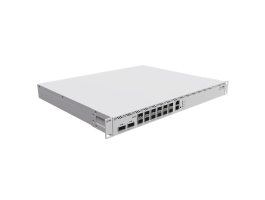 MIKROTIK Vezetékes Cloud Core Router 1x1000Mbps + 12x25Gbit SFP28 + 2x100Gbit QSFP28, Rackes (CCR2216-1G-12XS-2XQ)