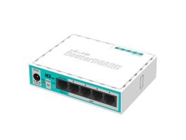 MIKROTIK Vezetékes Router 5 x 10/100 RJ45 RouterBOARD RB750 r2
