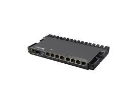 MIKROTIK RouterBOARD 7x1000Mbps + 1x2,5Gbit + 1x10Gbit SFP+, Rackes Vezetékes Router (RB5009UG+S+IN)