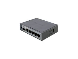 MIKROTIK Vezetékes Router hEX S (2025) 5x1000Mbps + 1x2500Mbps SFP, Beltéri (E60IUGS)