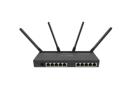 MIKROTIK RB4011 series router (RB4011IGS+5HACQ2HND-IN)