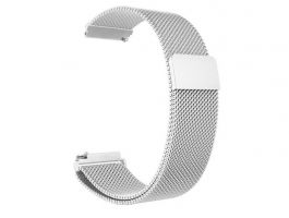 Xiaomi Milanese Quick Release okosóra szíj (BHR8012GL) ezüst