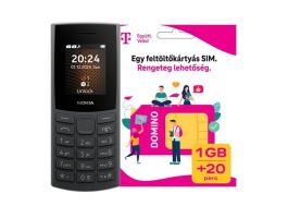 Nokia 105 (2024) 4G + Domino kártya
