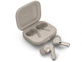 Motorola Moto Buds+ vezeték nélküli fülhallgató (PG38C05742) Beach Sand / Tengerparti homok