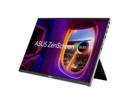 Asus MQ16FC ZenScreen Duo hordozható monitor 16,0" OLED, 1920x1200, 1x HDMI (MQ16FC)