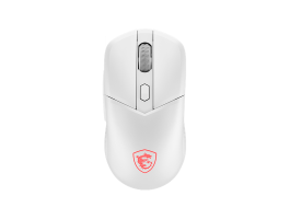 MSI  VERSA 300 W WHITE Wireless Gaming Mouse, White (S12-4301440-CLA)