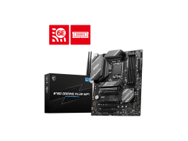 MSI Alaplap S1700 B760 GAMING PLUS WIFI WIFI Intel B760, ATX