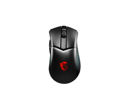 MSI CLUTCH GM51 Lightweight Wireless - vezetéknélküli gamer egér (S12-4300080-C54) fekete