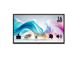 MSI Business PRO MP165 E6 15,6" FHD IPS hordozható monitor (9S6-3PE50M-001)