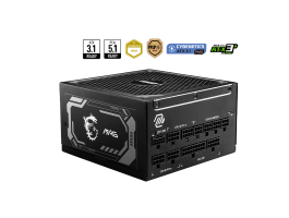 MSI 1000W 80+ Gold moduláris tápegység , Gen 5.0 (MAG A1000GL PCIE5)