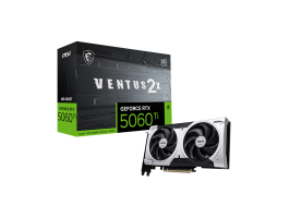 MSI Videókártya PCI-Ex16x nVIDIA RTX 5060 Ti VENTUS 2X PLUS 8GB DDR7 OC (RTX 5060 TI 8G VENTUS 2X OC PLUS)