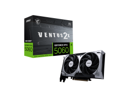 MSI Videókártya PCI-Ex16x nVIDIA RTX 5060 VENTUS 2X 8GB DDR7 OC (RTX 5060 8G VENTUS 2X OC)
