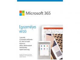 Microsoft 365 Egyszemélyes verzió (QQ2-00995)