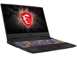 MSI GL65 9SE (9S7-16U512-262HU) Fekete