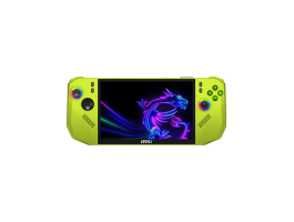 MSI Claw A8 BZ2EM-045HU Gaming Handheld Neon Green (9S7-1T8K13-045)