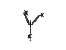Multibrackets asztali rögzítő VESA Gas Lift Arm Dual Black HD, dönthető, forgatható konzol, 15-32", fekete (7350073732593)