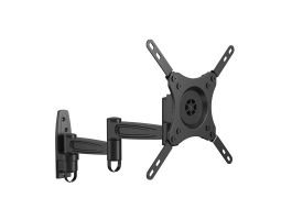 Multibrackets fali rögzítő konzol 360 III, karos, dönthető, forgatható 15-32", fekete (7350022733299)