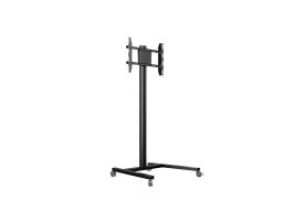 Multibrackets gurulós padló állvány 180 Single, 32-63", fekete (7350073730643)