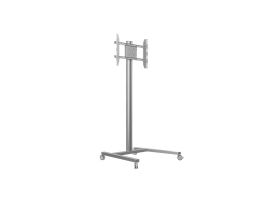 Multibrackets gurulós padló állvány 180 Single, 32-63, ezüst (7350073730636)